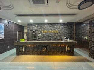 the hotel