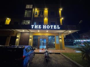 the hotel