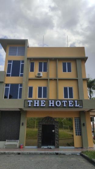the hotel