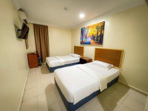 the hotel