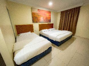 the hotel