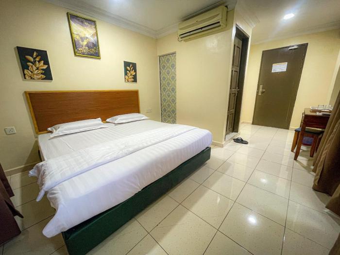 the hotel