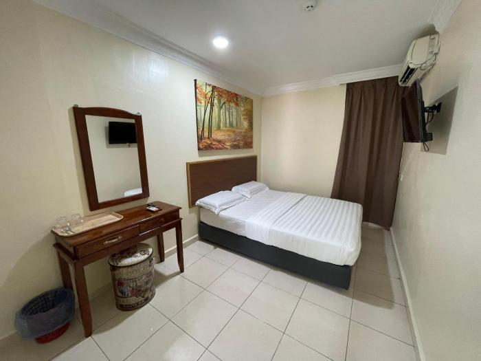 the hotel