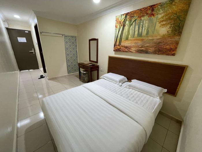 the hotel