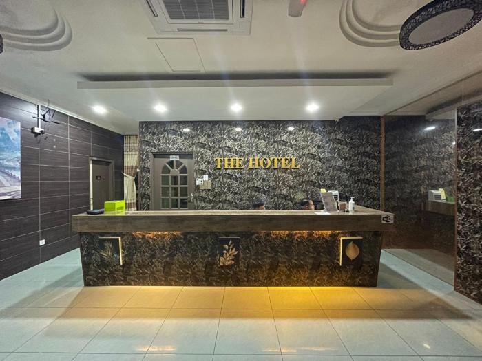 the hotel
