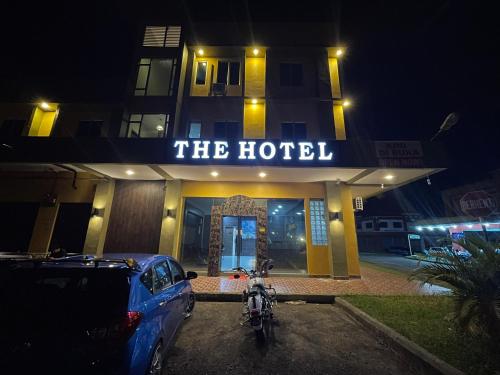 the hotel