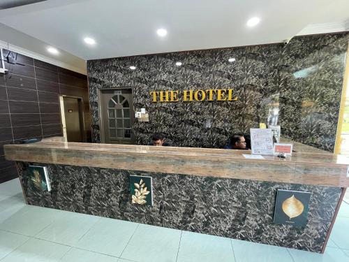 the hotel
