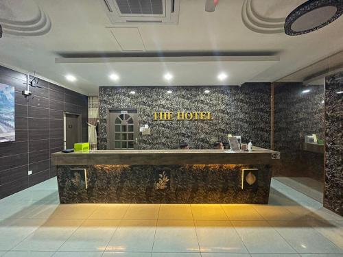 the hotel