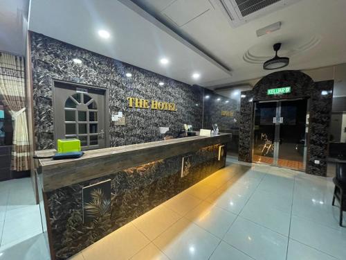 the hotel