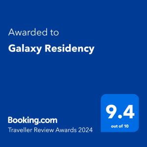 galaxy residency