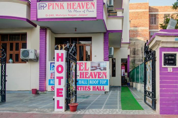 hotel o pink heaven