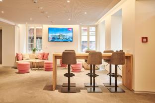 aparthotel krone self check in