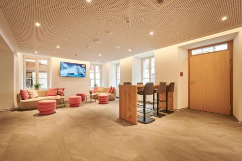 aparthotel krone self check in