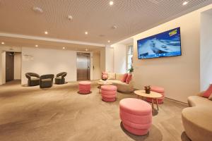 aparthotel krone self check in