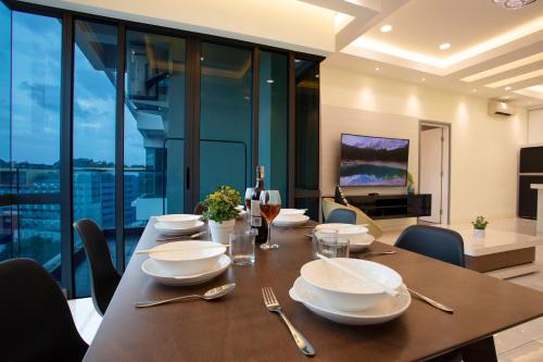 aj suites loft imago kk