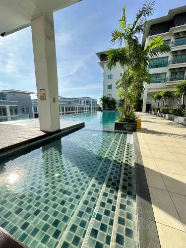 aj suites loft imago kk