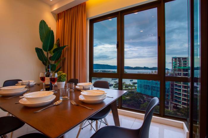 aj suites loft imago kk