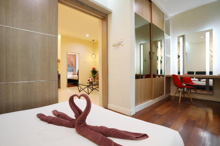 aj suites loft imago kk