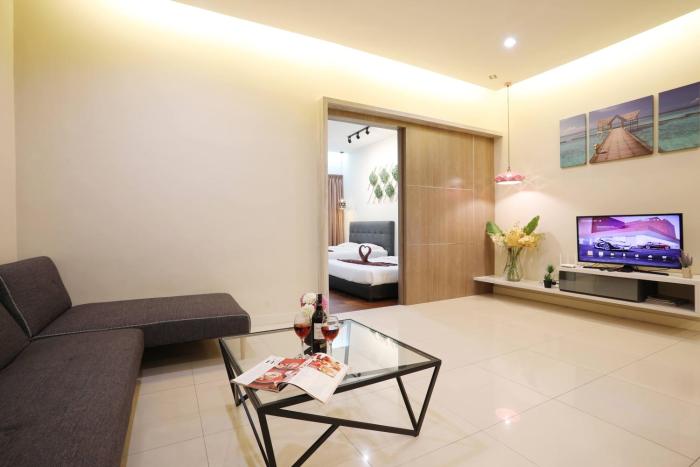 aj suites loft imago kk
