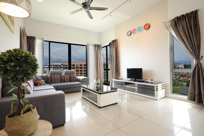 aj suites loft imago kk
