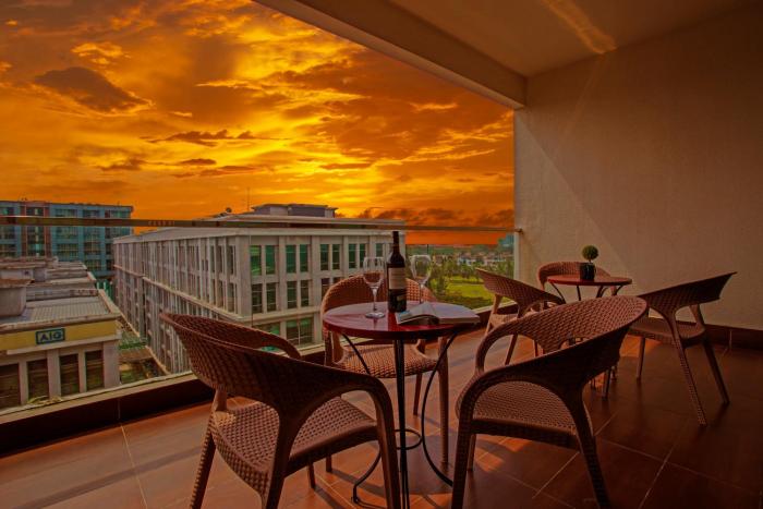 aj suites loft imago kk