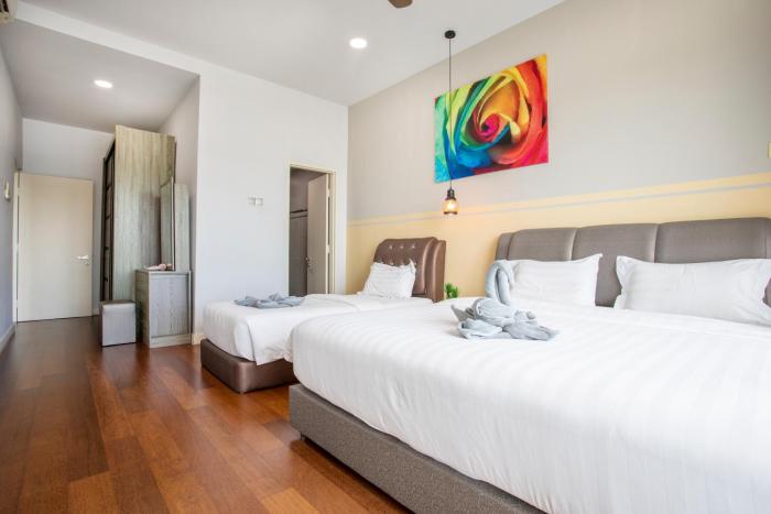 aj suites loft imago kk
