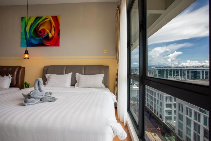 aj suites loft imago kk
