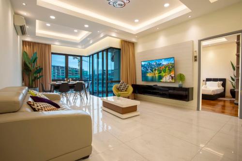 Aj Suites @ Loft Imago Kk,,4 star