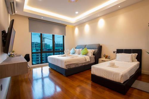 aj suites loft imago kk