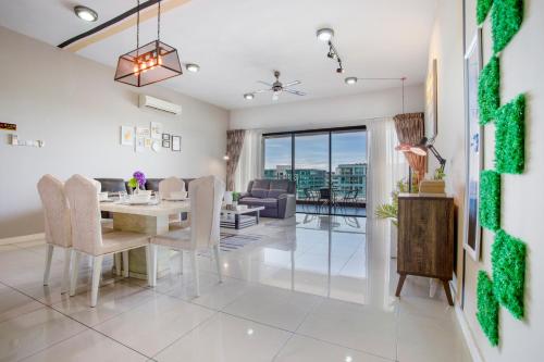 Aj Suites @ Loft Imago Kk,,4 star