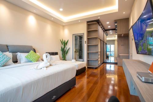 Aj Suites @ Loft Imago Kk,,4 star