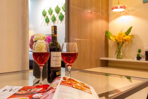 aj suites loft imago kk