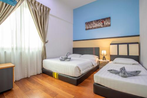 aj suites loft imago kk