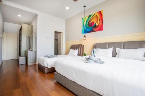 aj suites loft imago kk
