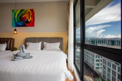 aj suites loft imago kk