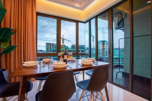 aj suites loft imago kk