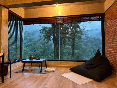 hi land forest view