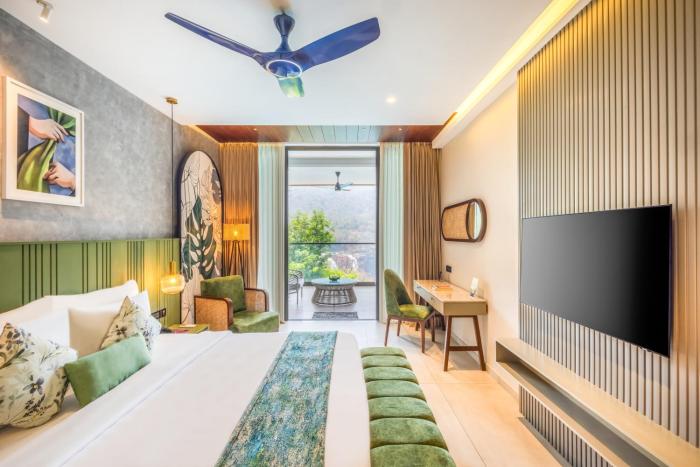 flora misty falls athirappilly