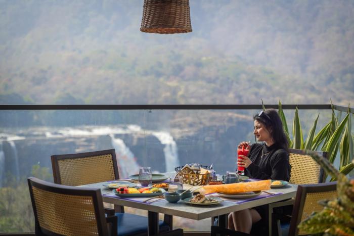 flora misty falls athirappilly