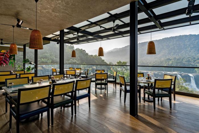 flora misty falls athirappilly