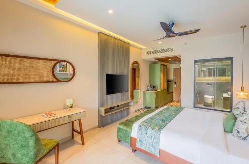 flora misty falls athirappilly