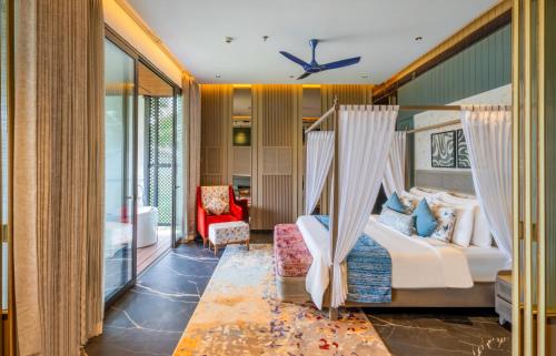 flora misty falls athirappilly