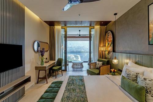 flora misty falls athirappilly