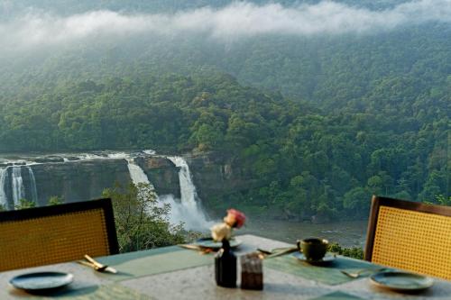 flora misty falls athirappilly