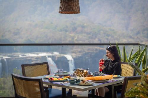 flora misty falls athirappilly