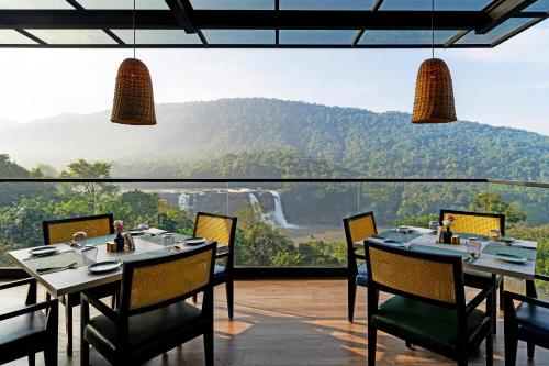 flora misty falls athirappilly