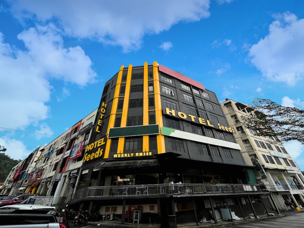 seeds hotel cheras taman bukit segar