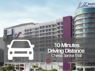 seeds hotel cheras taman bukit segar