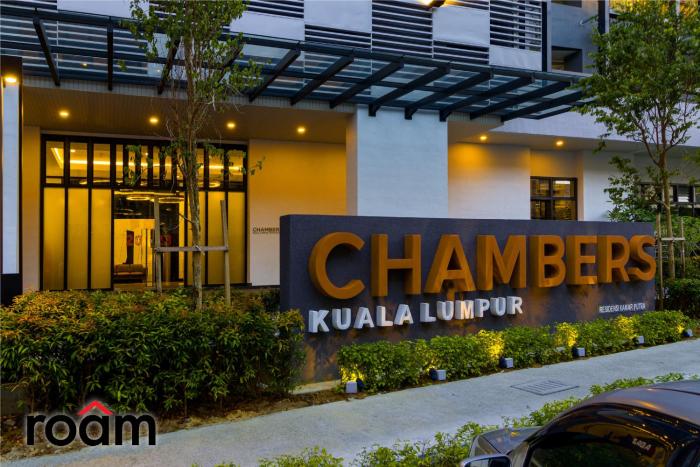 chambers residence sunway putra mall