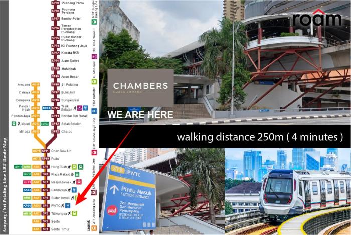 chambers residence sunway putra mall